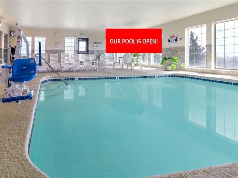 Ramada By Wyndham Moses Lake Dış mekan fotoğraf