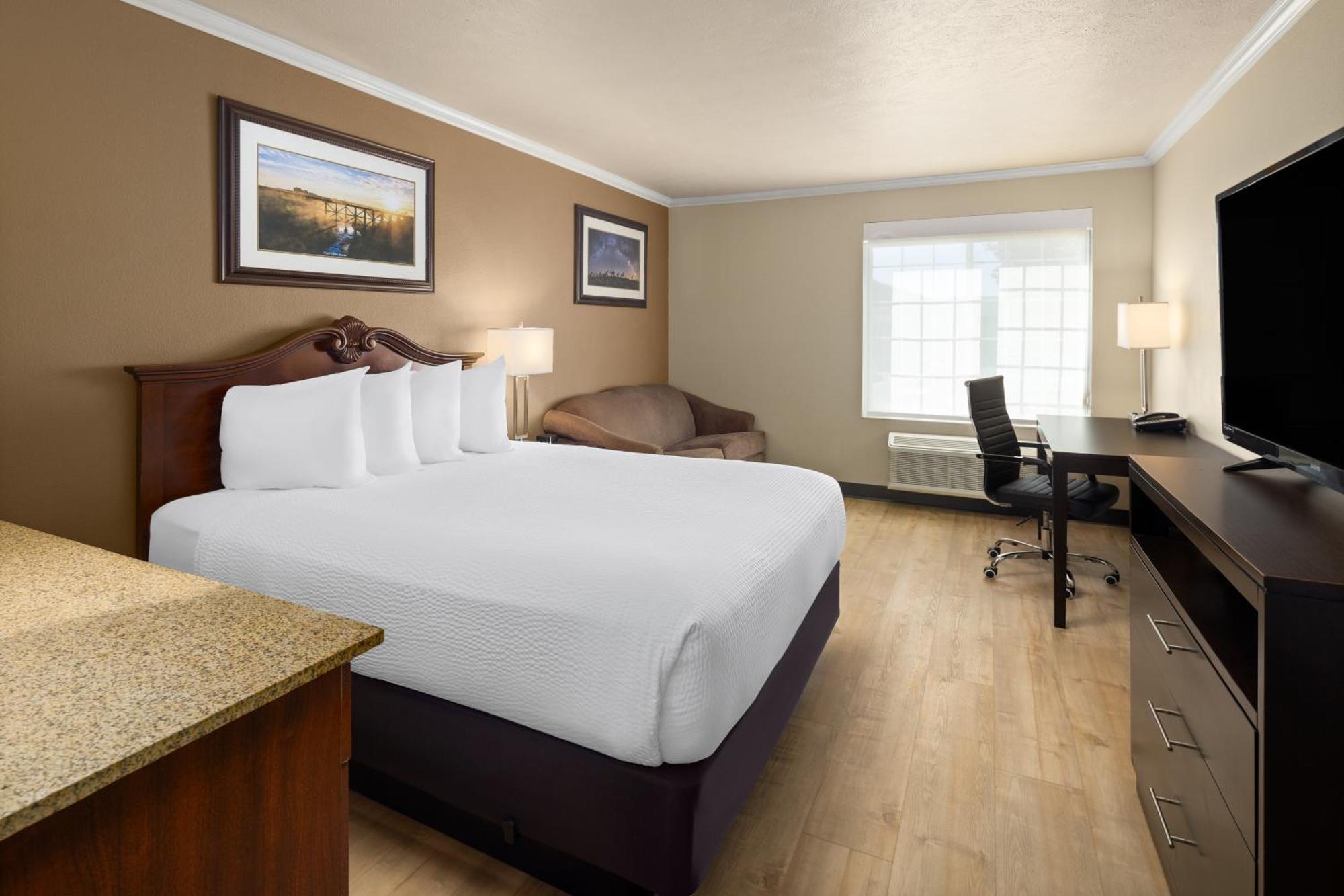 Ramada By Wyndham Moses Lake Dış mekan fotoğraf
