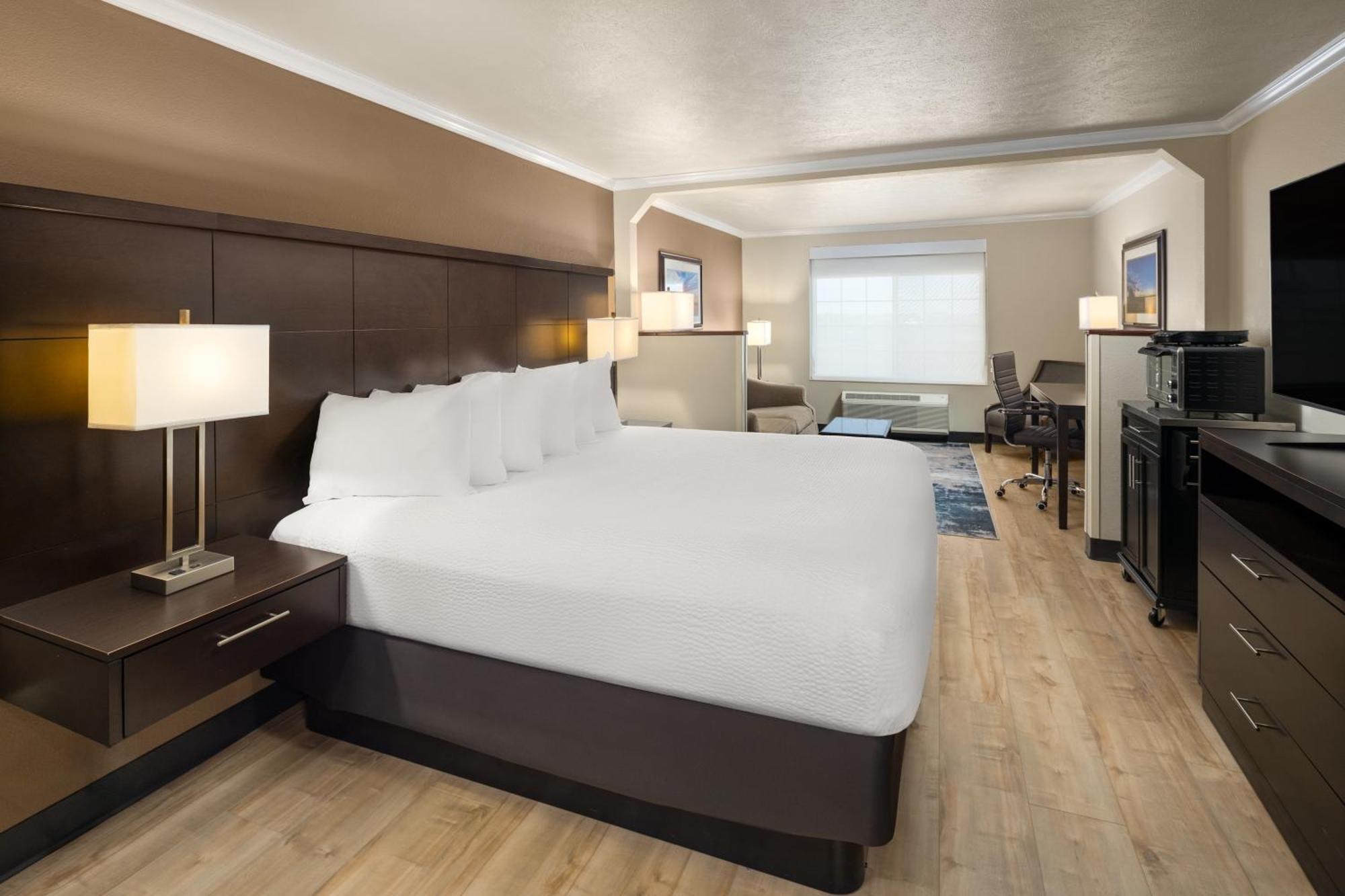 Ramada By Wyndham Moses Lake Dış mekan fotoğraf